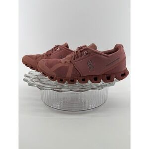 On Running Cloud 5 Tennis Shoes‎ Rose Pink Women Size 7 W Swiss Engineering